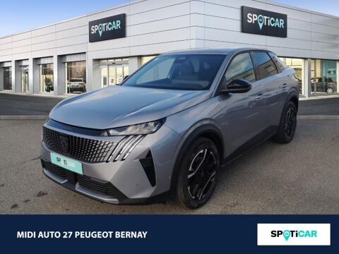 Peugeot 3008 Hybride Rechargeable Plug-in 195 Allure + PANORAMIC NAV / VI 2024 occasion Bernay 27300
