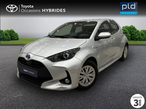 Toyota Yaris 116h France Business 5p 2021 occasion Les Milles 13290