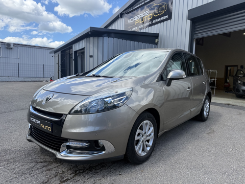 Renault Sc&eacute;nic III 1.5 DCI 110CH FAP DYNAMIQUE EDC 2012 occasion Voreppe 38340