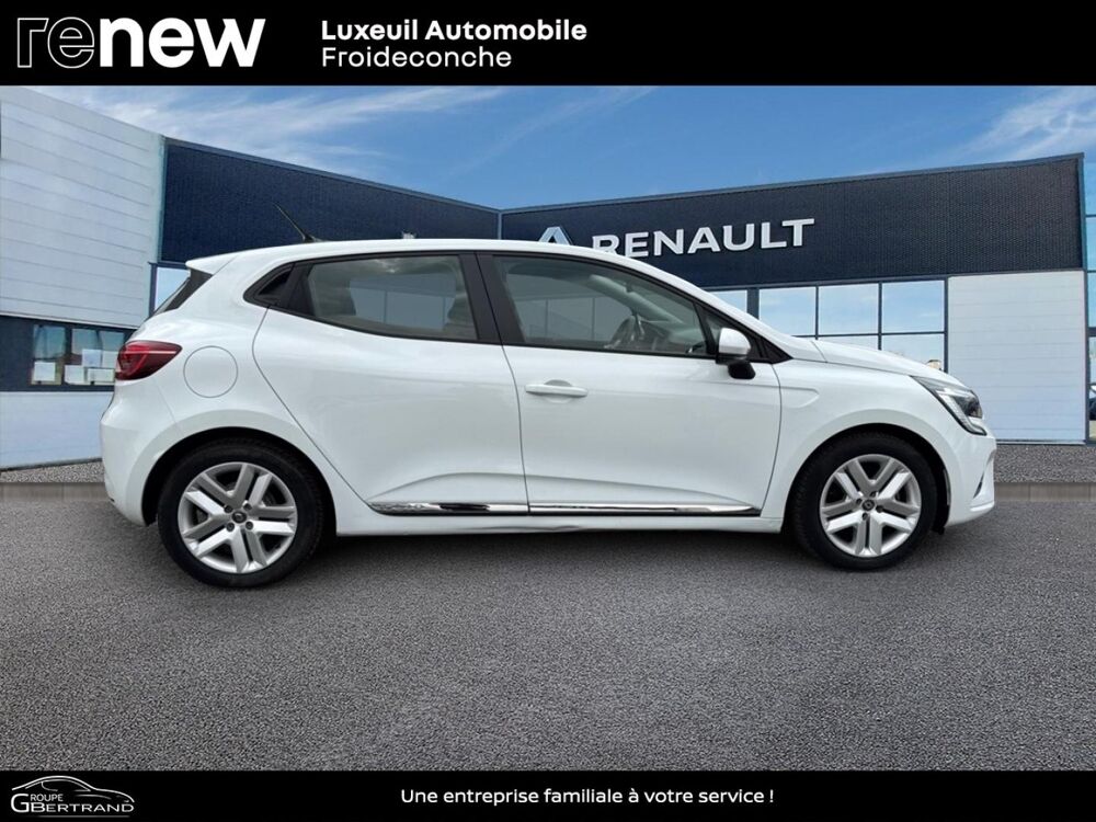 Clio 1.6 E-Tech hybride 140ch Business -21N 2022 occasion 70300 Froideconche