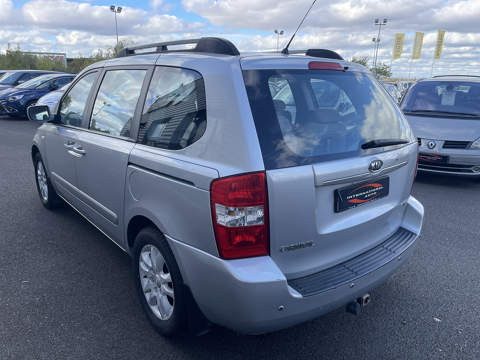 Carnival 2.9 CRDI185 EX PK ELECTRIQUE 2007 occasion 28700 Auneau