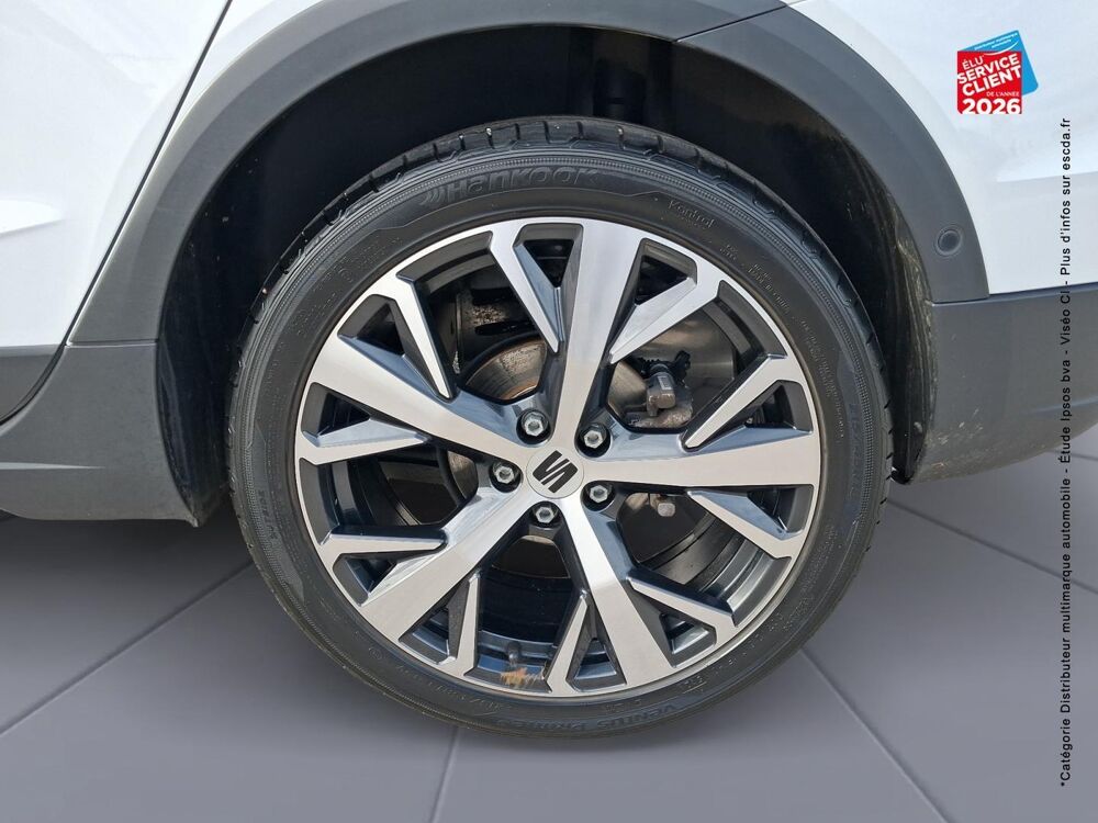 Arona 1.5 TSI ACT 150ch FR Xclusive DSG7 2022 occasion 25000 Besan&ccedil;on