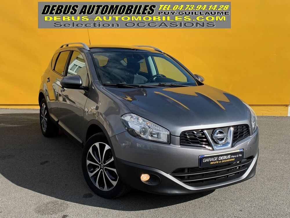 Qashqai 1.6 DCI 130CH FAP STOP&START CONNECT EDITION 2012 occasion 63290 Puy-Guillaume
