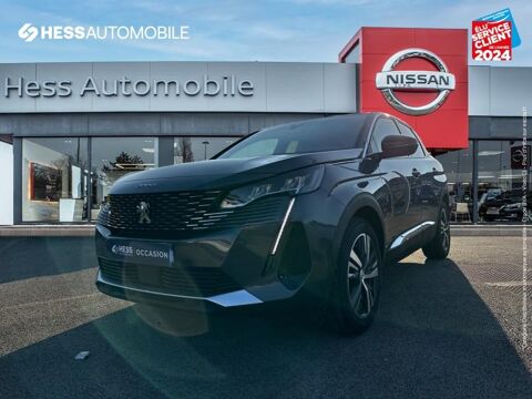 Peugeot 3008 1.2 PureTech 130ch S/S Allure Pack GPS Camera Carplay 2022 occasion Besançon 25000