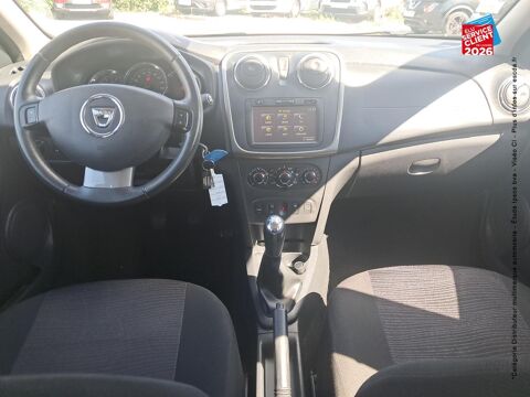 Sandero 0.9 TCe 90ch Stepway Prestige 2015 occasion 67200 Strasbourg