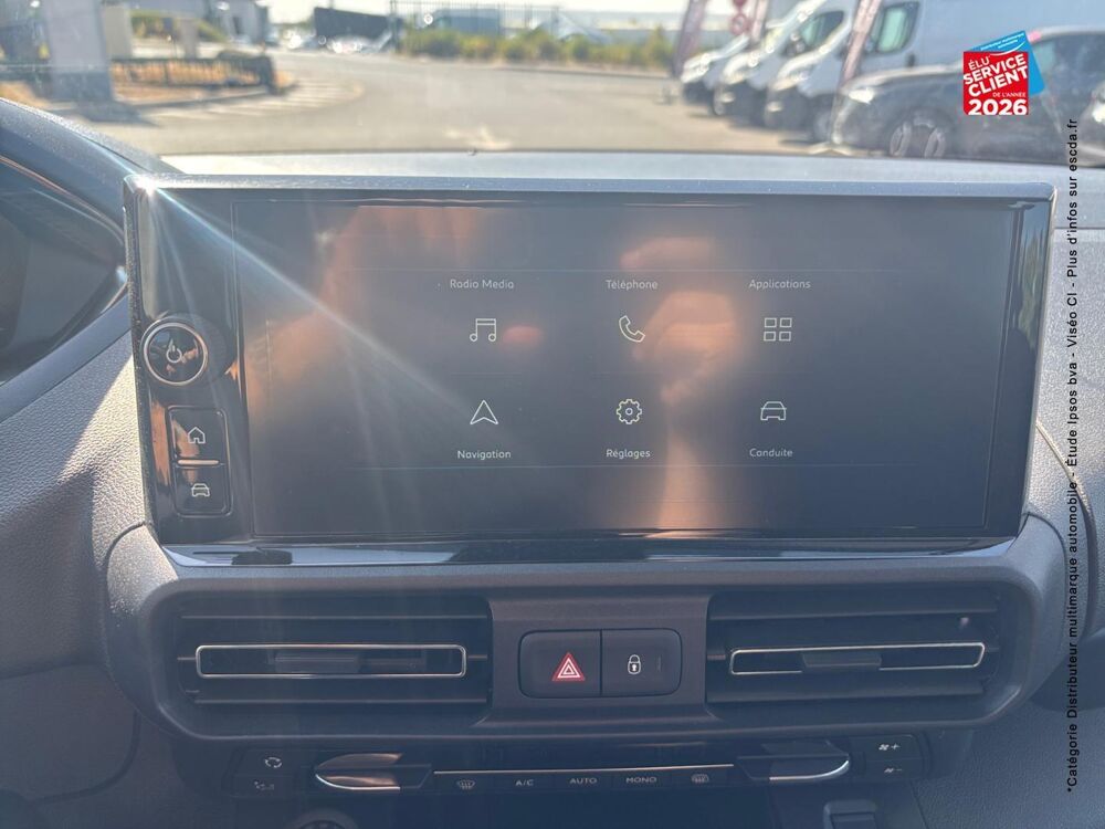 Partner XL Diesel 130ch Cabine Approfondie automatique 2026 occasion 51100 Reims
