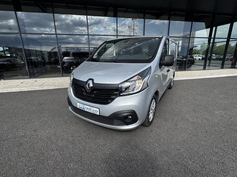 Renault Trafic L1H1 1000 1.6 DCI 145CH ENERGY GRAND CONFORT EURO6 2017 occasion Ibos 65420