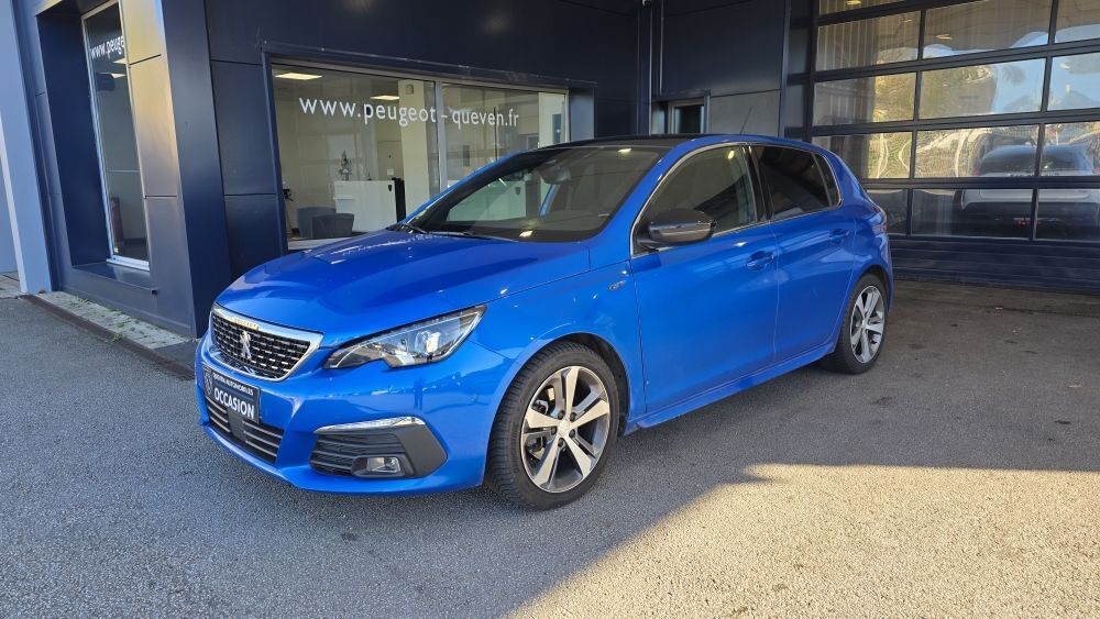 308 1.5 BLUEHDI 130CH S&S GT 2021 occasion 56530 QUEVEN