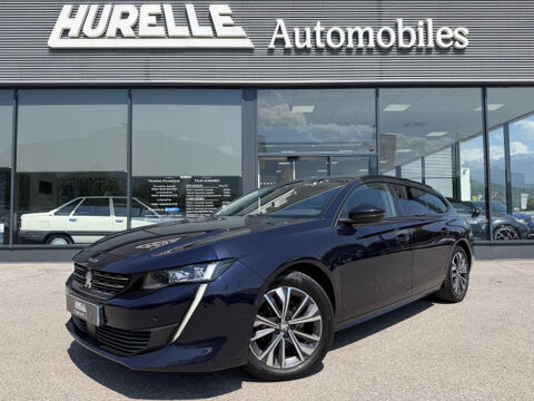 Peugeot 508 SW BLUEHDI 130CH S&S ALLURE PACK EAT8 / TVA RECUPERABLE 2022 occasion ECHIROLLES 38130