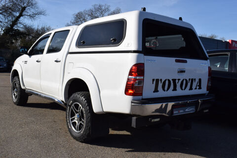 Hilux 3.0 Turbo diesel DOUBLE CABINE 4x4 BA 2008 occasion 34740 Vendargues