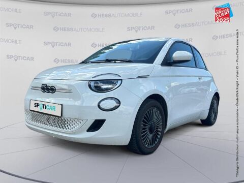 Fiat 500 e 118ch Icône 2021 occasion Franois 25770