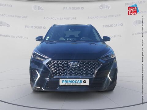 Tucson 1.6 CRDI 136ch hybrid 48V N Line Executive DCT-7 Euro6d-Evap 2020 occasion 67200 Strasbourg