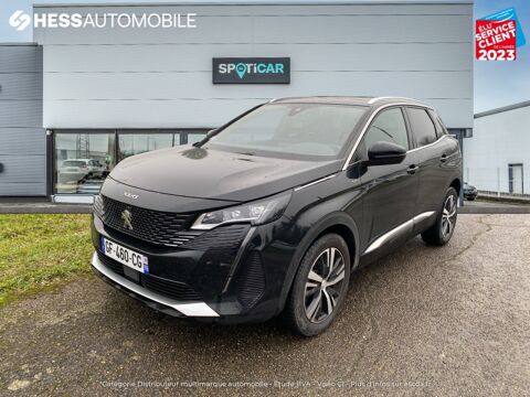 Peugeot 3008 1.2 PureTech 130ch S/S GT EAT8 2022 occasion Rethel 08300