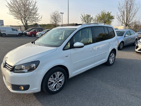 Volkswagen Touran 1.6 TDI 105CH FAP LIFE DSG7 2013 occasion Br&eacute;tigny-sur-Orge 91220