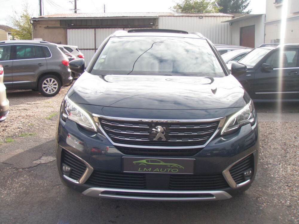 5008 II 1.5 BLUEHDI 130 S&S ALLURE 7PL 2018 occasion 93220 Gagny