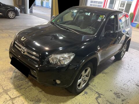 Toyota RAV 4 III 177 D-4D CLEAN POWER 2006 occasion Salaise-sur-Sanne 38150