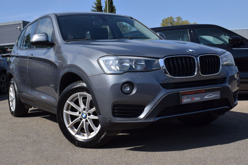 X3 (F25) XDRIVE20DA 190CH BUSINESS 2015 occasion 34740 Vendargues