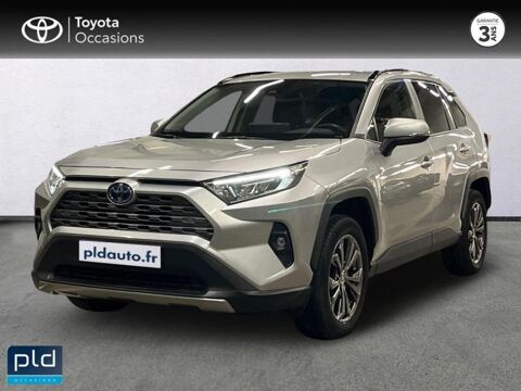 Toyota RAV 4 2.5 Hybride 218ch Dynamic 2WD MY23 2023 occasion Les Milles 13290