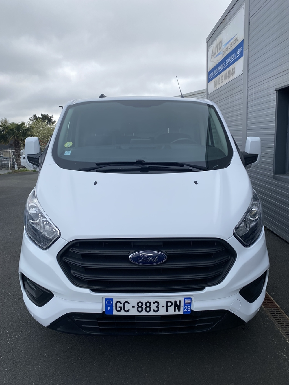 Transit 340 L2H1 2.0 ECOBLUE 130 TREND BUSINESS 7CV 2021 occasion 29120 Pont-l'Abb&eacute;