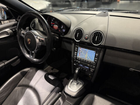 Boxster (987) 3.4 S BLACK EDITION PDK 2011 occasion 63170 Aubi&egrave;re