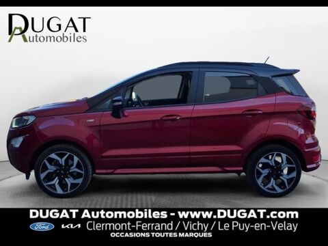 Ecosport 1.0 EcoBoost 140ch ST-Line Euro6.2 2019 occasion 63000 Clermont-Ferrand