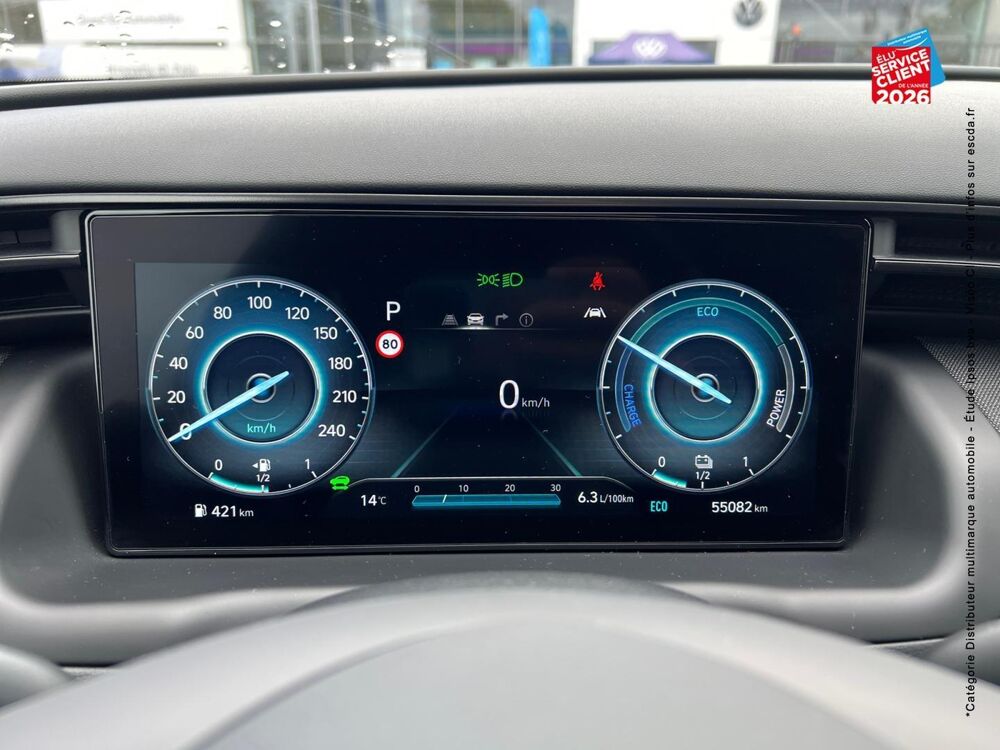 Tucson 1.6 T-GDi 230ch Hybrid N Line Executive BVA6 2022 occasion 67800 Bischheim