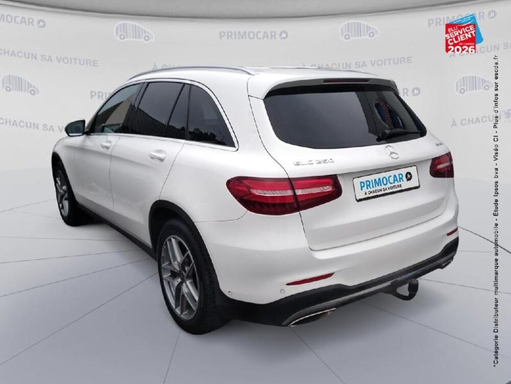 Classe GLC 250 211ch Fascination 4Matic 9G-Tronic 2018 occasion 08000 Charleville-M&eacute;zi&egrave;res