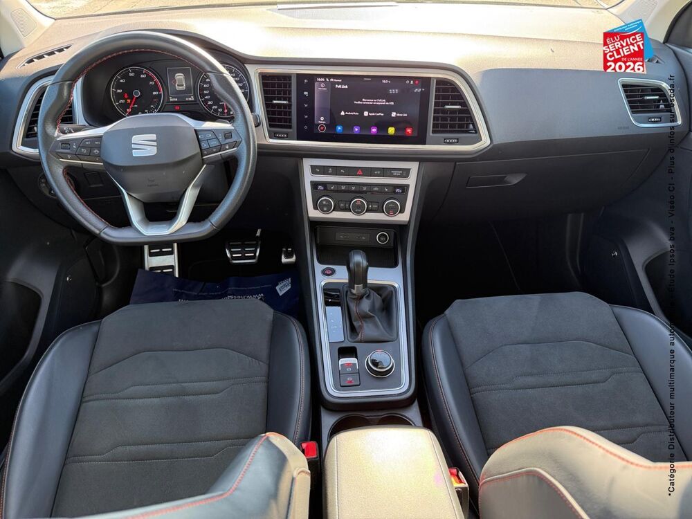 Ateca 1.5 TSI 150ch Start&Stop FR DSG7 2022 occasion 25000 Besan&ccedil;on