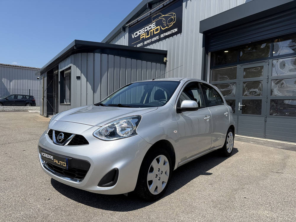 Micra 1.2 80CH ACENTA EURO6/ 1 ERE MAIN / 2016 occasion 38340 Voreppe