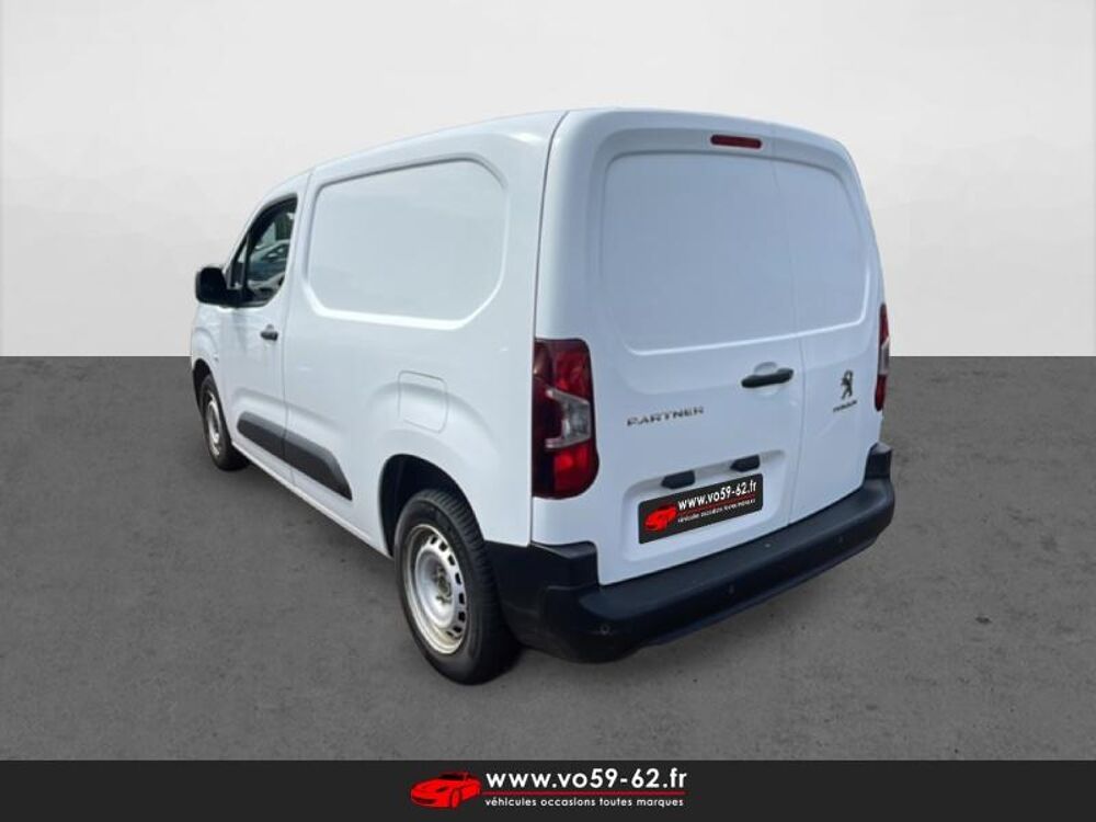 Partner Standard 650kg Puretech 110ch S&S Premium 2021 occasion 62000 Arras