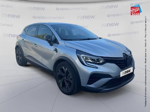 Captur 1.6 E-Tech hybride 145ch Engineered 2023 occasion 68300 Saint-Louis