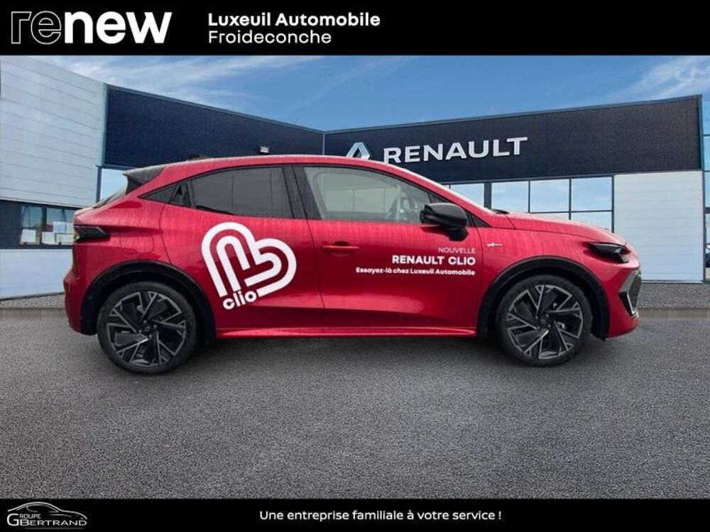Clio 1.8 E-Tech 160ch full hybrid esprit Alpine 2025 occasion 70300 Froideconche