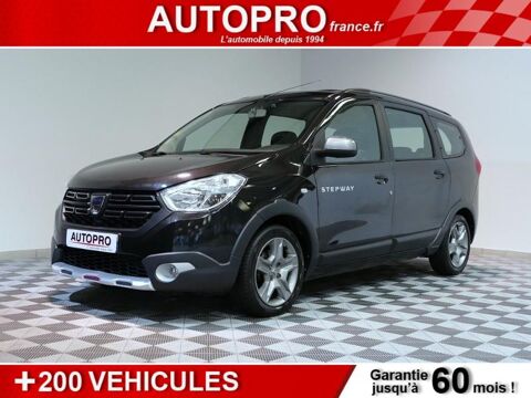 Dacia Lodgy 1.5 Blue dCi 115ch Stepway 7PL 2019 occasion Lagny-sur-Marne 77400