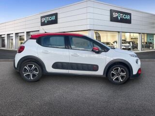 C3 PureTech 82ch Shine 2017 occasion 27200 Vernon