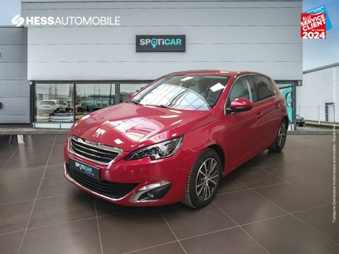 Peugeot 308 1.2 Puretech 130ch Allure S/S EAT6 5p GPS Camera 2016 occasion Charleville-Mézières 08000