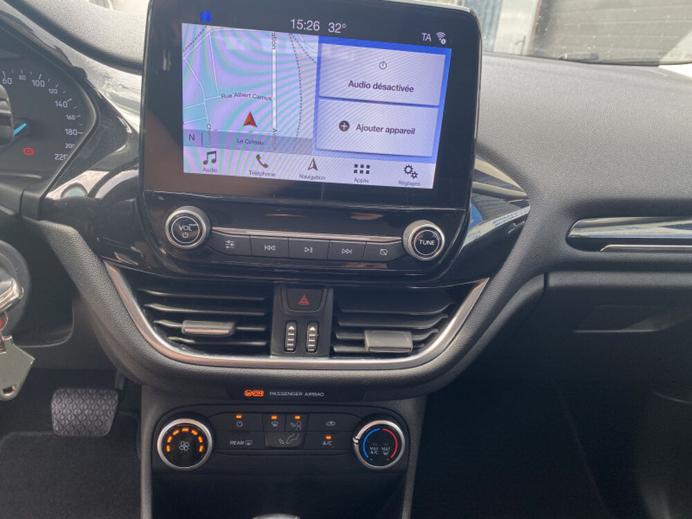 Fiesta 1.0 ECOBOOST 100CH STOP&START TITANIUM BVA 5P EURO6.2 2018 occasion 42120 LE COTEAU