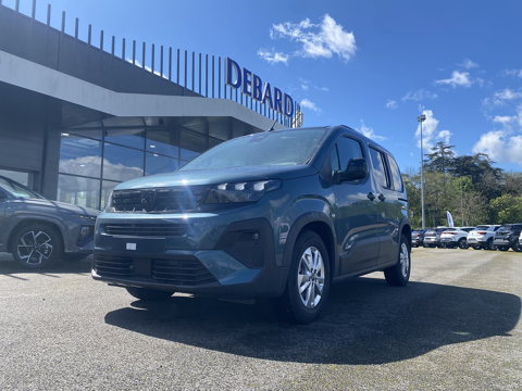 Peugeot Rifter TAILLE M - 1.5 BLUEHDI 130CH S&S ALLURE 5 PLACES EAT8 2026 occasion Albi 81000