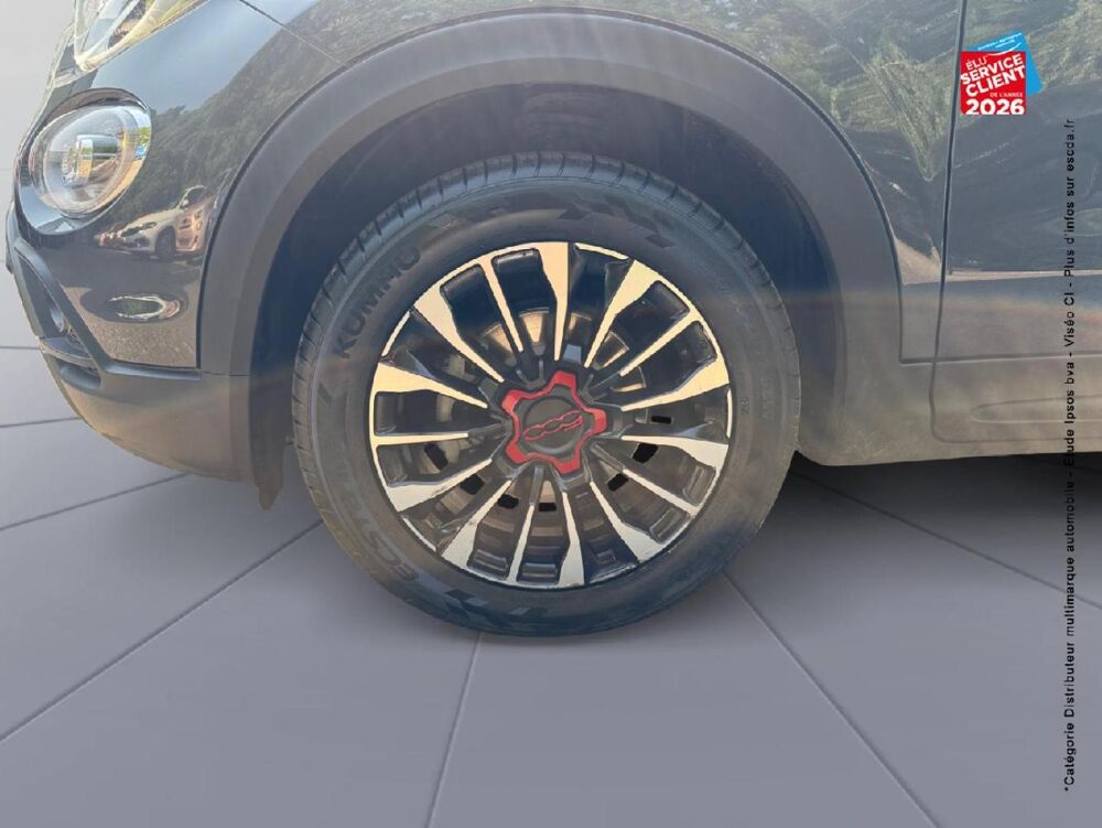 500 X 1.0 FireFly Turbo T3 120ch Red 2022 occasion 68110 Illzach
