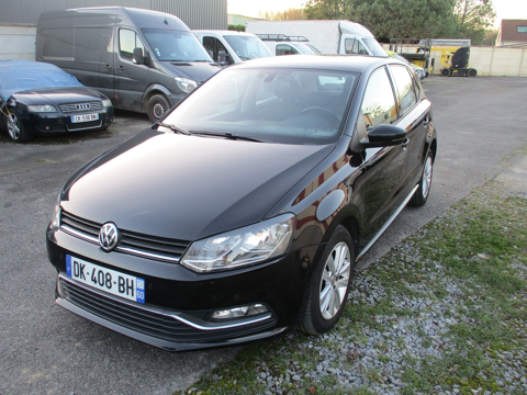 Volkswagen polo 1.4 TDI 90CH BLUEMOTION TECHNOLOGY TREND