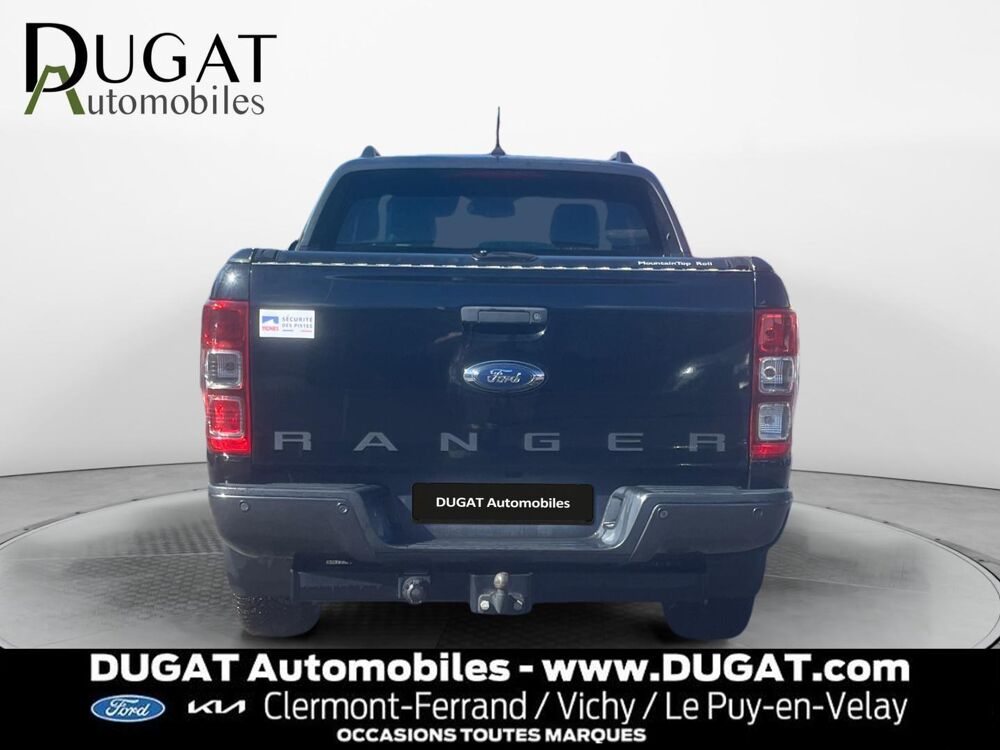 Ranger 2.0 TDCi 213ch Super Cab Wildtrak BVA10 2019 occasion 63000 Clermont-Ferrand