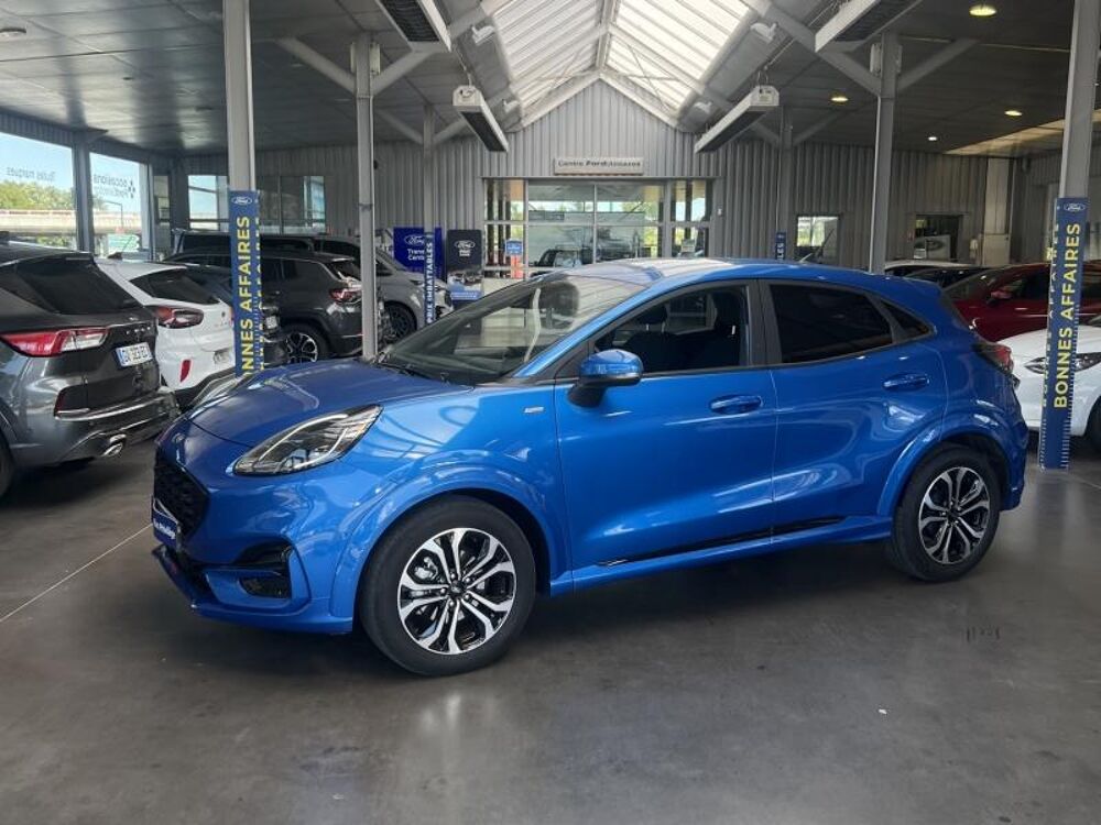 Puma 1.0 EcoBoost Hybrid 125ch ST-Line S&S Powershift 2024 occasion 31400 TOULOUSE