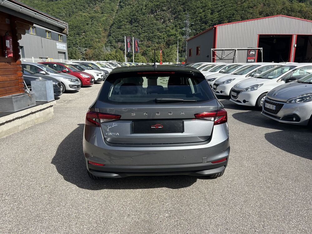 Fabia 1.0 MPI 80CH SELECTION 2024 occasion 73540 La B&acirc;thie