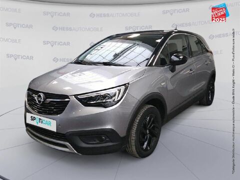 Opel Crossland X 1.2 Turbo 130ch Opel 2020 Euro 6d-T GPS Camera Carplay Attel 2020 occasion Charleville-Mézières 08000