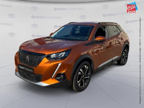 Peugeot 2008 1.5 BlueHDi 110ch S&S Allure Business 2021 occasion Longwy 54400
