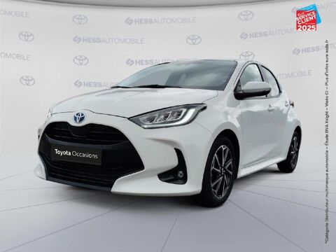 Toyota Yaris 116h Design 5p MY21 Camera 2022 occasion Forbach 57600