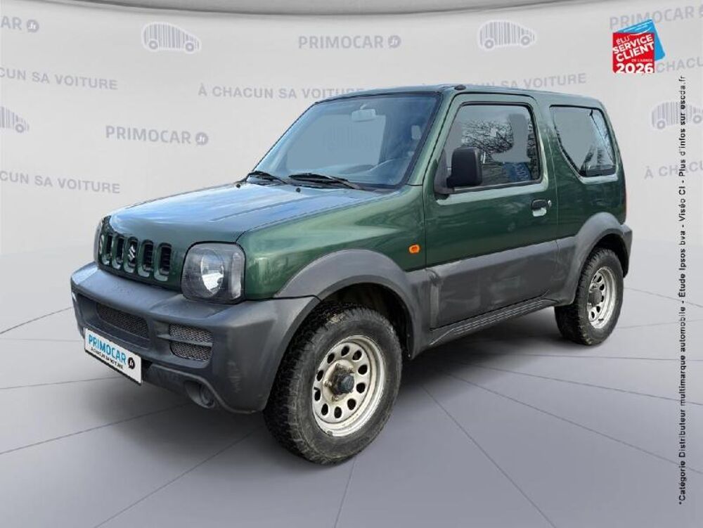 Jimny 1.3 VVT JLX 2012 occasion 21000 Dijon