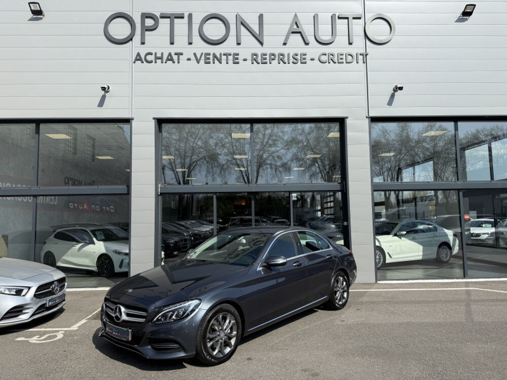 Classe C 220 BLUETEC EXECUTIVE 7G-TRONIC PLUS 2015 occasion 31140 Aucamville