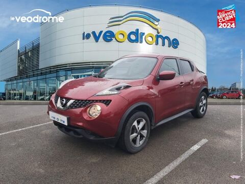 Nissan Juke 1.5 dCi 110ch N-Connecta 2018 Euro6c Sieges chauf GPS Camera 2019 occasion Franois 25770