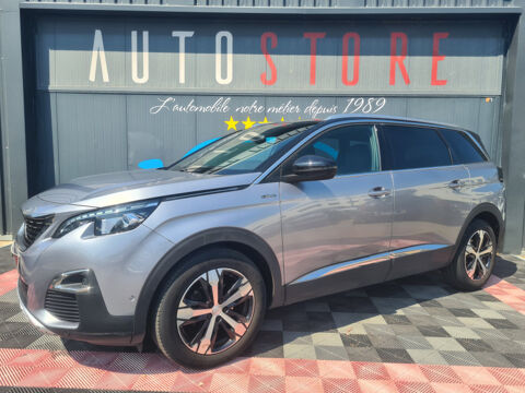 Peugeot 5008 1.6 PURETECH 180CH S&S GT LINE EAT8 2020 occasion Villeneuve-Loubet 06270