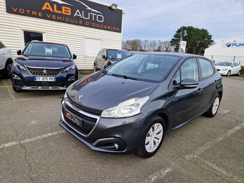 Peugeot 208 1.6 BLUEHDI 75 S&S 5P 2016 occasion Brest 29200